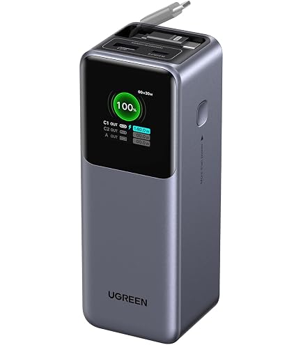 UGREEN 48000mAh 300W Power Bank : Amazon.co.uk: Electronics & Photo